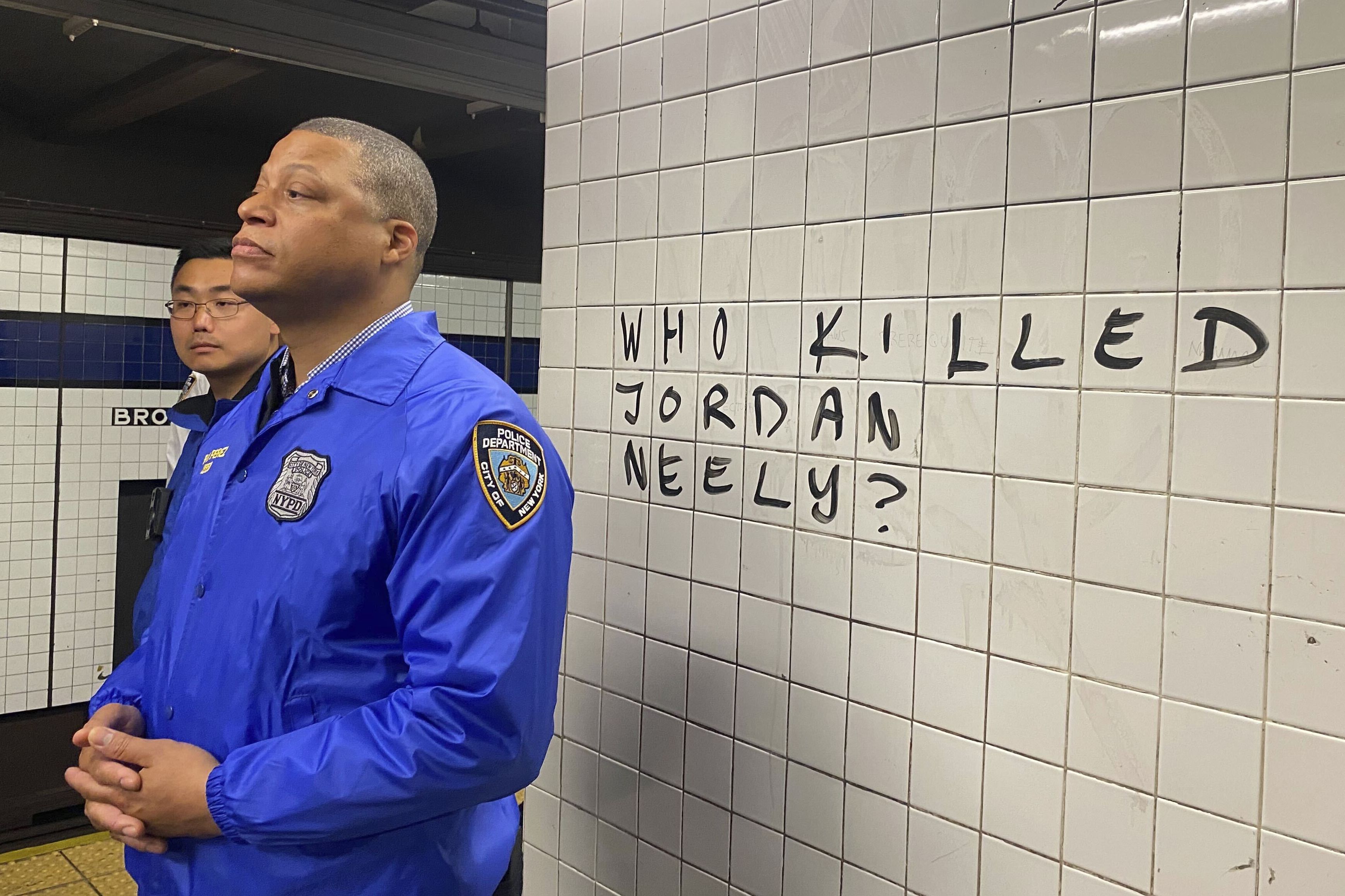 New York City subway chokehold death divides elected…