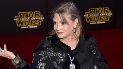 For May the 4th, Carrie Fisher of 'Star Wars' gets a Hollywood Walk of Fame star