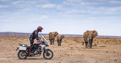 The fastest way on the planet to hit the dirt: Ducati Multistrada V4 Rally