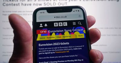 Ticketmaster warning as fans encounter Eurovision 2023 ticket problems