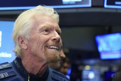 Sir Richard Branson personally lost £1.5 billion in the pandemic