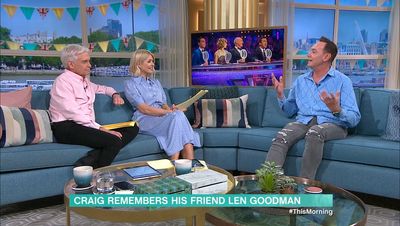 Craig Revel Horwood suffered ‘double whammy’ loss of friends Paul O’Grady and Len Goodman