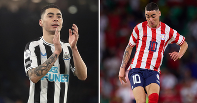 Miguel Almiron explains Champions League effect on Newcastle dressing room amid World Cup dream