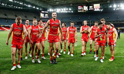 AFL’s northern child has struggled but now Gold Coast Suns look to the future