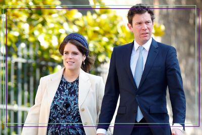 Pregnant Princess Eugenie shares rare family photos in sweet loved up post for husband Jack Brooksbank