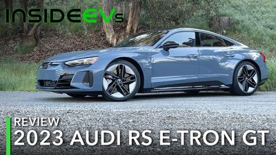 2023 Audi RS E-Tron GT Review: A Six-Figure Bargain