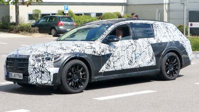 Mercedes-Benz E-Class All-Terrain Spied During Rugged Model's Development