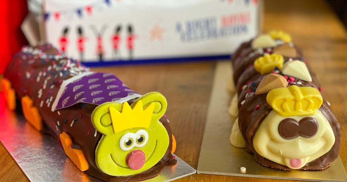 'We put M&S and Asda Coronation caterpillar cakes to…
