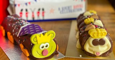 'We put M&S and Asda Coronation caterpillar cakes to the test - who takes the crown?'