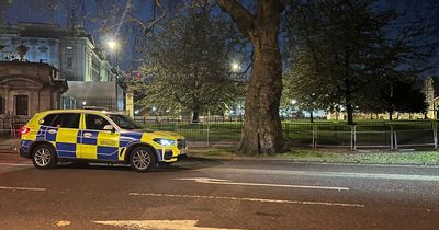 Man arrested outside Buckingham Palace after throwing suspected shotgun cartridges detained under Mental Health Act