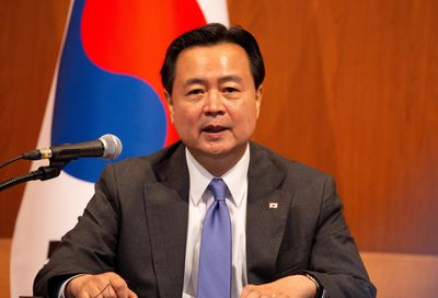 South Korea will soon engage with China at senior level-Seoul's US ambassador