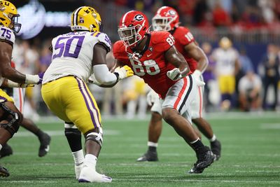 Eagles agree to terms with Jalen Carter on 4-year rookie deal