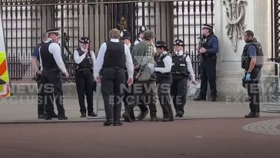 Man in shotgun scare at Buckingham Palace held under Mental Health Act