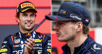 Red Bull chief picks his favourite in Max Verstappen and Sergio Perez F1 title battle