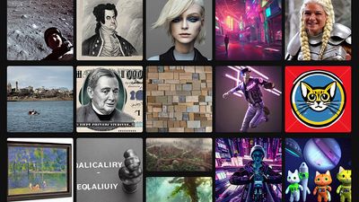 "Please stop me," says AI art generator founder