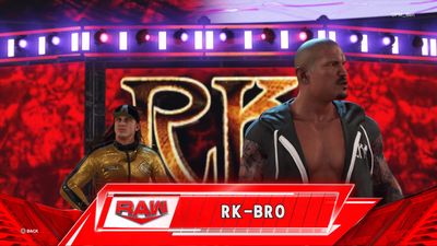 Complete WWE 2K23 tag team entrances list with all the in-game motions