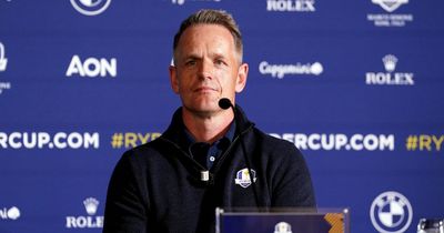 Ryder Cup captain Luke Donald responds as LIV Golf rebels become ineligible