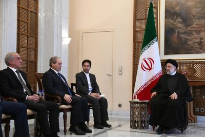 Iran's Raisi calls Syria trip a 'turning point'