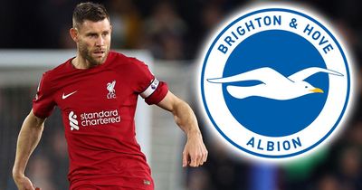 James Milner nears Brighton transfer with star set to leave Liverpool after eight years