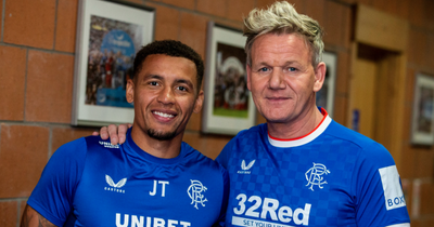Gordon Ramsay teams up with Rangers FC for new Ibrox hospitality lounge