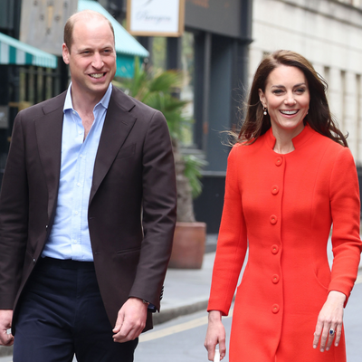 Kate and Will just spent the morning on the Tube and pulling pints
