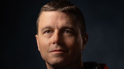 NASA astronaut Reid Wiseman, commander of the Artemis 2 moon mission