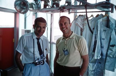 New book reveals NASA photographer's unseen Mercury astronaut archives