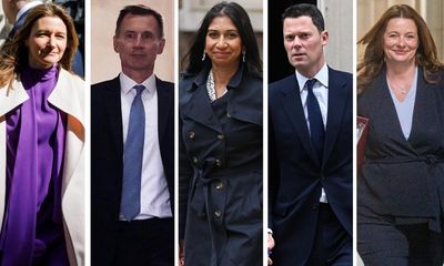 Hunt and Braverman among five in cabinet earning thousands as landlords