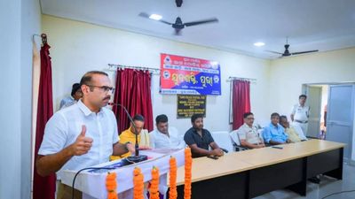 'Yuva Shakti' launched for aid of elderly devotees during Puri Rath Yatra