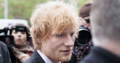 Five memorable moments in Ed Sheeran's Thinking Out Loud case as singer WINS trial