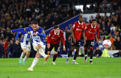 Brighton vs Man Utd LIVE: Result and reaction from Premier League clash as Mac Allister scores late penalty