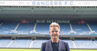 Rangers FC teams up with Gordon Ramsay to open new hospitality lounge and menu