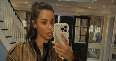 Rochelle Humes 'trolled' by husband Marvin as he catches her in 'embarrassing' moment
