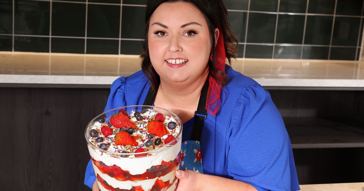 Jubilee bakeoff winner creates two new desserts to…