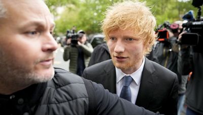 Ed Sheeran didn’t copy Marvin Gaye song, jury concludes