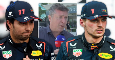 David Croft reveals private chat with Sergio Perez's race engineer about Max Verstappen