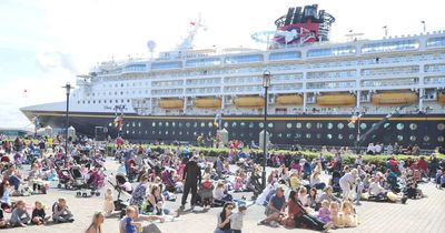 Disney cruise ship to arrive in Liverpool for one day only
