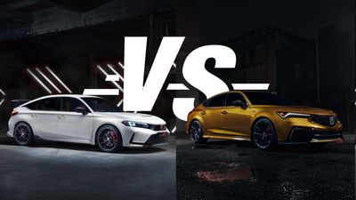 Acura Integra Type S Vs Honda Civic Type R: Power, Speed, And Specs Compared