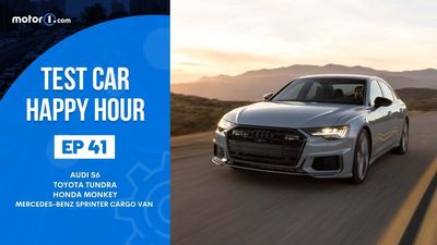 Motor1.com Test Car Happy Hour #41: Audi S6, Toyota Tundra, Honda Monkey, Mercedes-Benz Sprinter