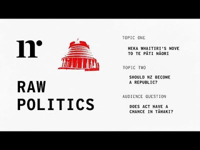 Raw Politics: An out-of-party experience