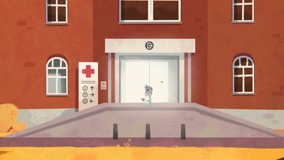 This cozy adventure game about the healthcare system has such Night in the Woods vibes, and I can't wait to play it