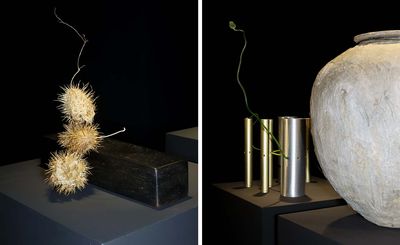 Dries Van Noten hosts ikebana-themed exhibition in his LA ‘Little House’