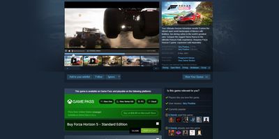 Check if a Steam game is available on PC Game Pass with this browser extension