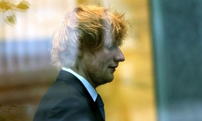 Singing in court to a dramatic collapse: key moments from the Ed Sheeran trial