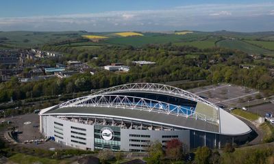 Brighton 1-0 Manchester United: Premier League – as it happened