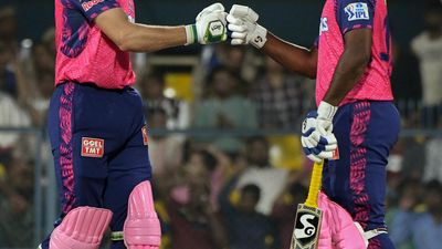Rajasthan Royals will look to take over the top spot from Gujarat Titans