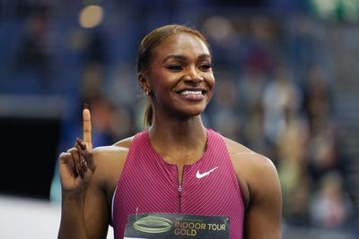 Dina Asher-Smith looks forward to a tough test in Qatar