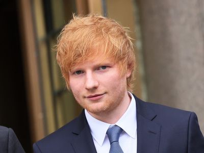 Ed Sheeran says copyright trial betrayed unspoken solidarity within songwriting community