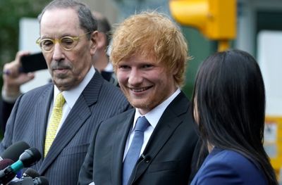 'Very happy' Ed Sheeran wins US copyright trial