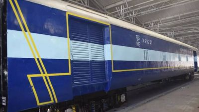 Izzatnagar railway division converts 40 discarded passenger coaches into NMGHS coaches in 5 months